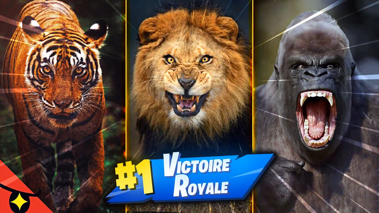 Quel ANIMAL est le plus FORT ? (Tournoi des Animaux)