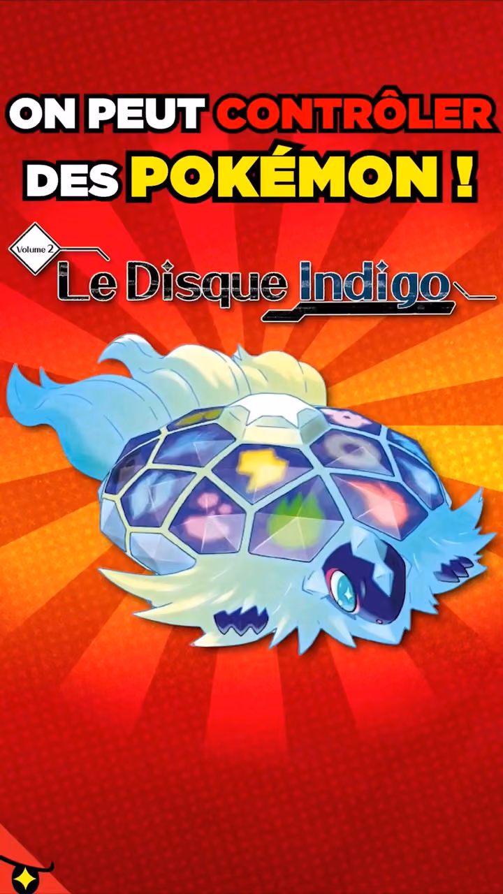 ÊTRE UN POKÉMON DANS LE DERNIER DLC D'ÉCARLATE ET VIOLET !