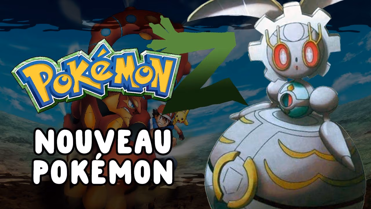 UN NOUVEAU POKEMON : MAGIANA