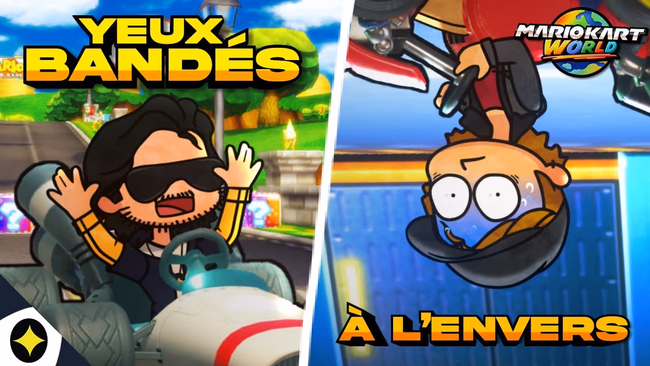 MARIO KART mais on a changé toutes les règles