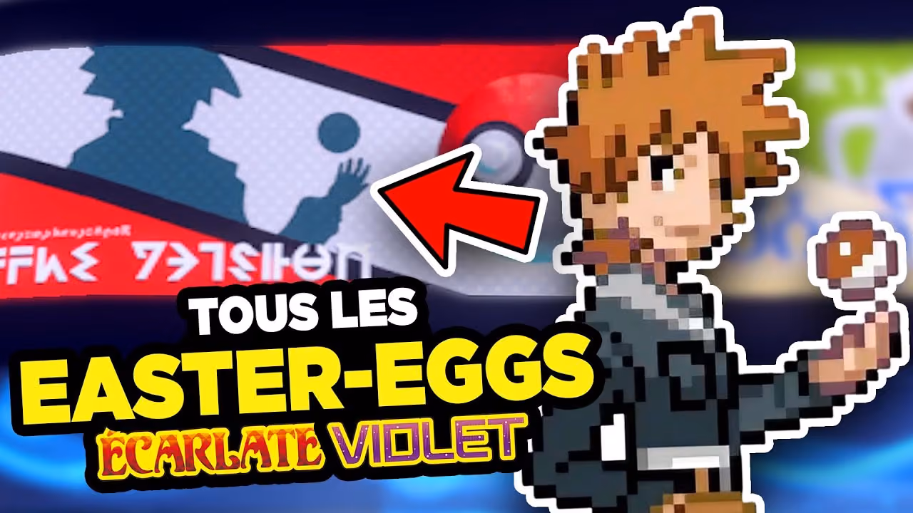 30 SECRETS & EASTER EGG dans POKÉMON ÉCARLATE & VIOLET