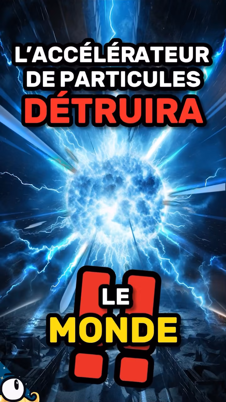 L’accélérateur de particules DÉTRUIRA le monde !!