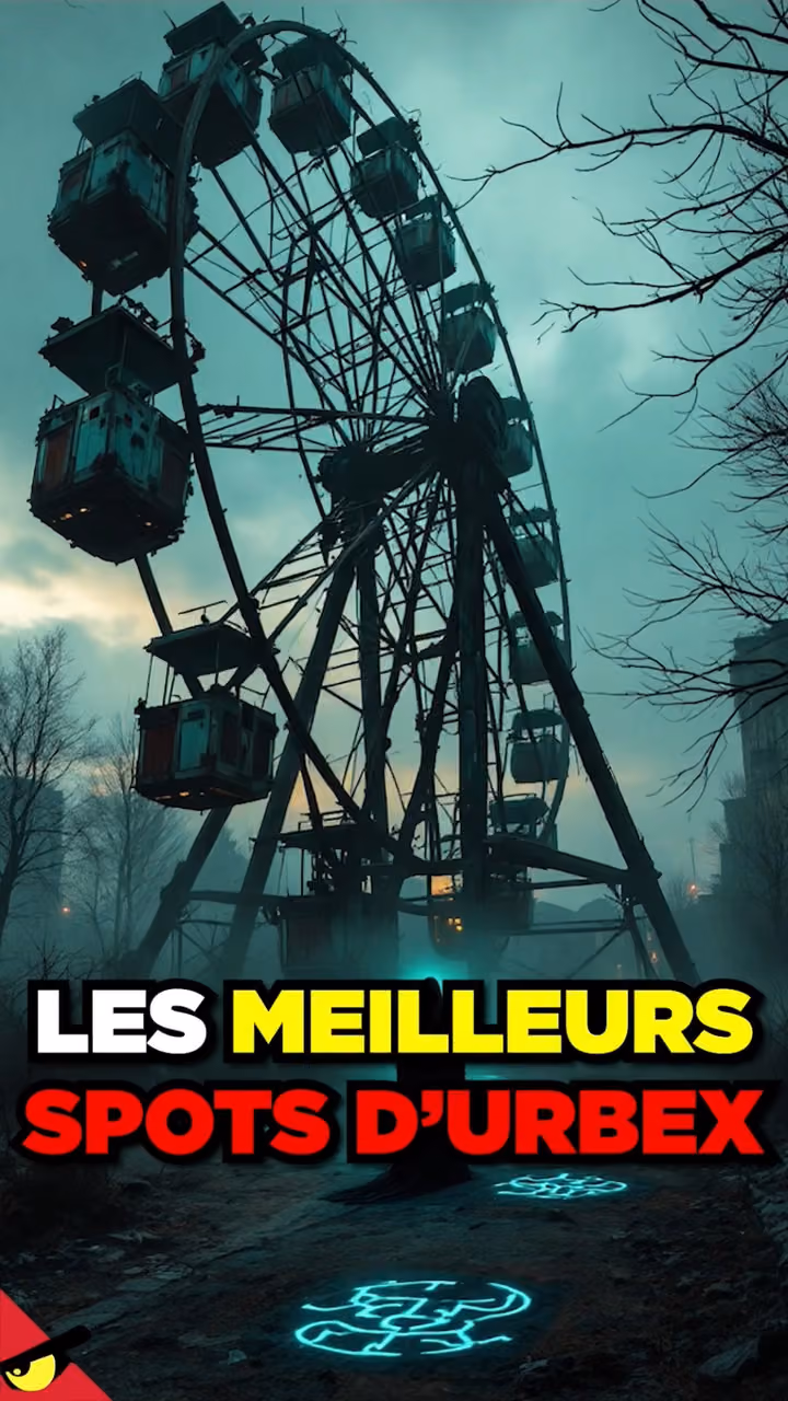 Les MEILLEURS SPOTS D'URBEX !