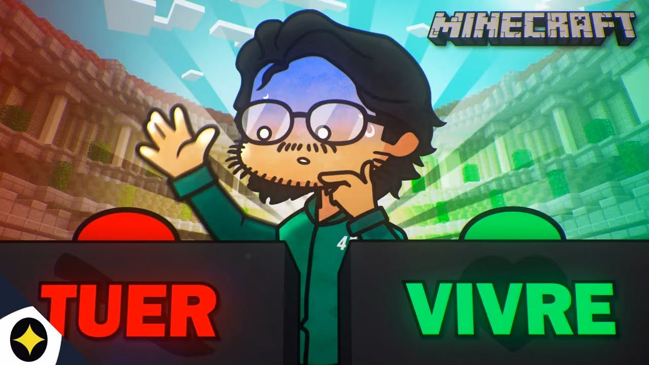 Je confronte 100 viewers à des DILEMMES HORRIBLES (Tournoi Minecraft 2)