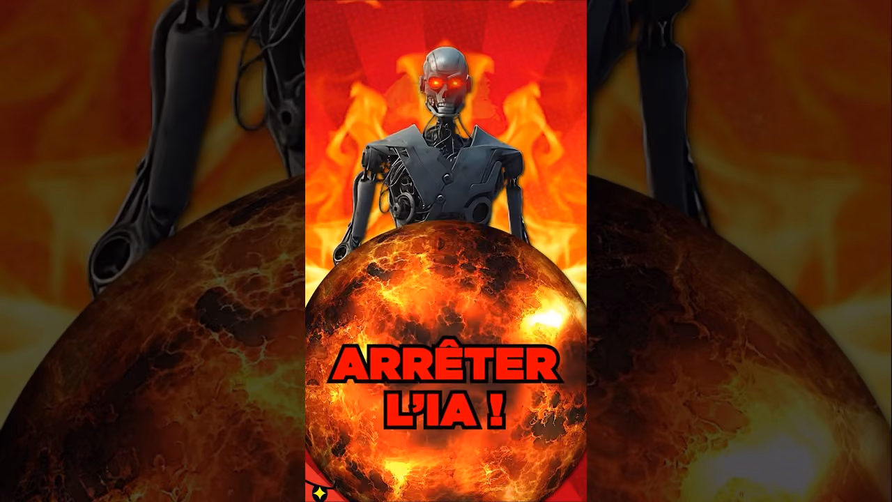 ARRÊTER l’IA pour ÉVITER la FIN du MONDE !