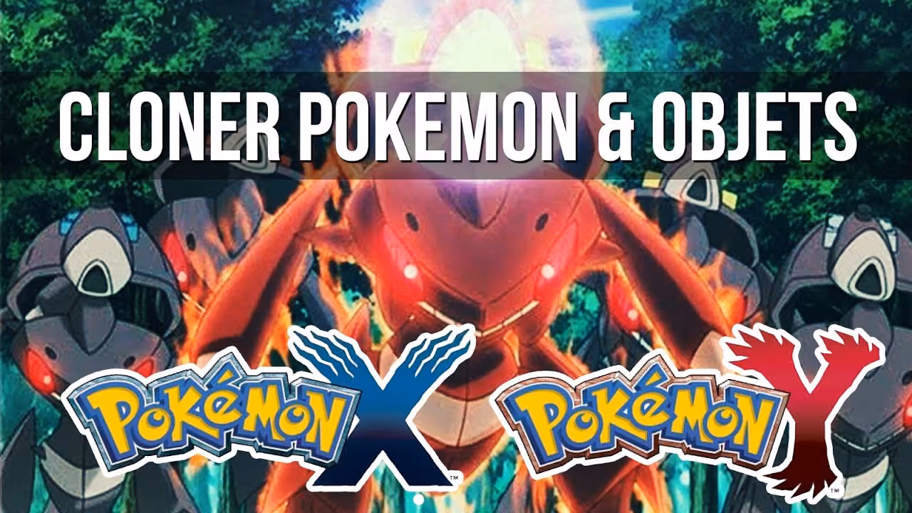 CLONER POKEMON & OBJETS - ASTUCE POKEMON X Y
