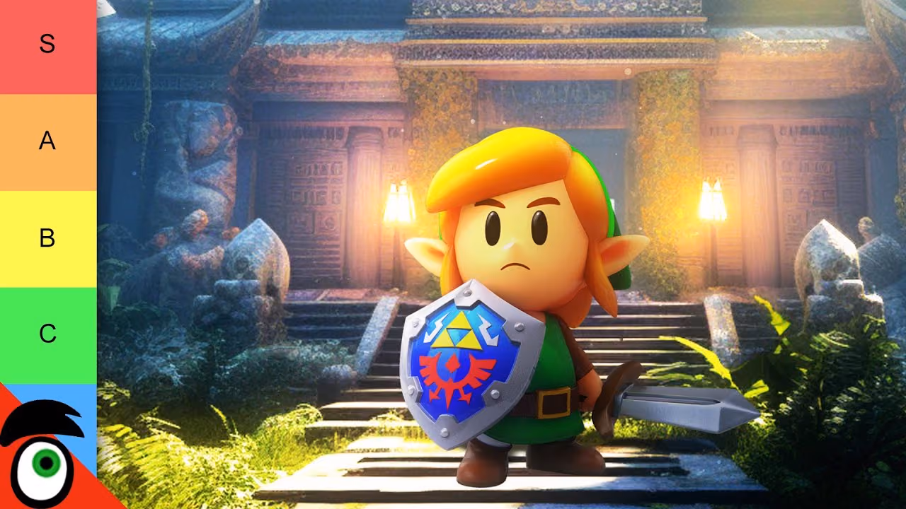 Les MEILLEURS DONJONS de ZELDA