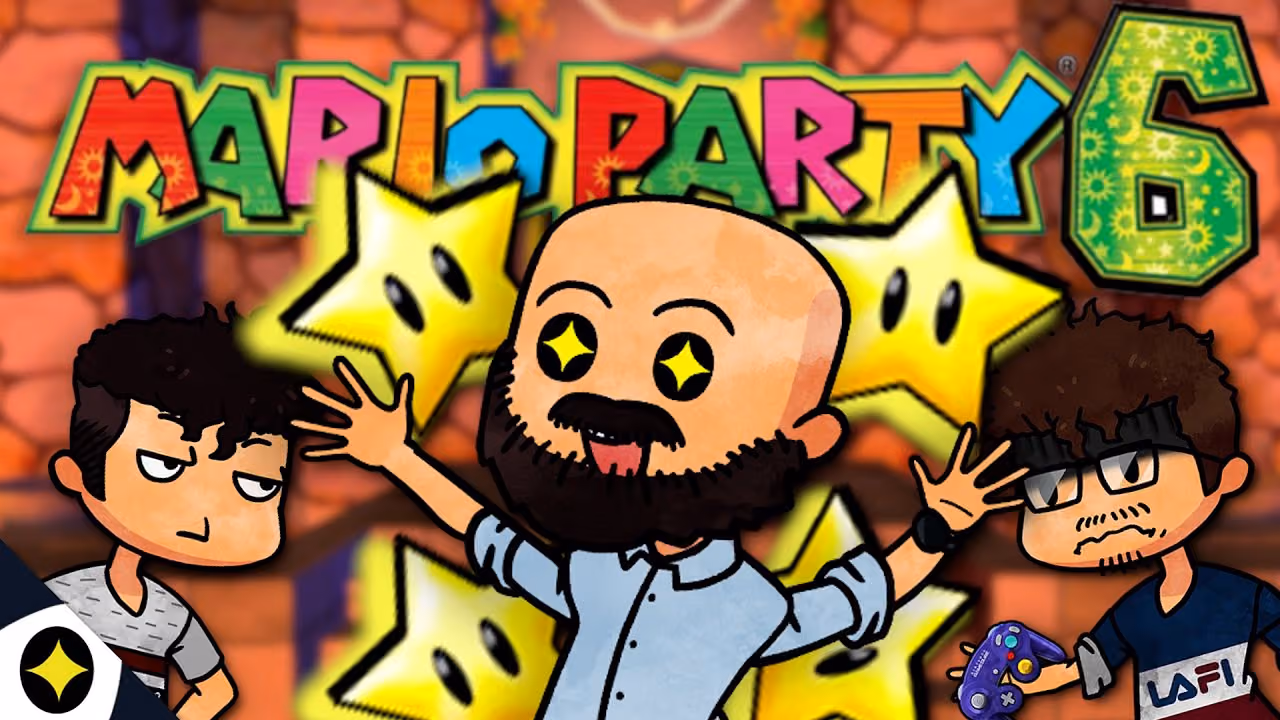 Si tu perds TU DEVIENS SARDOCHE ! (Mario Party)