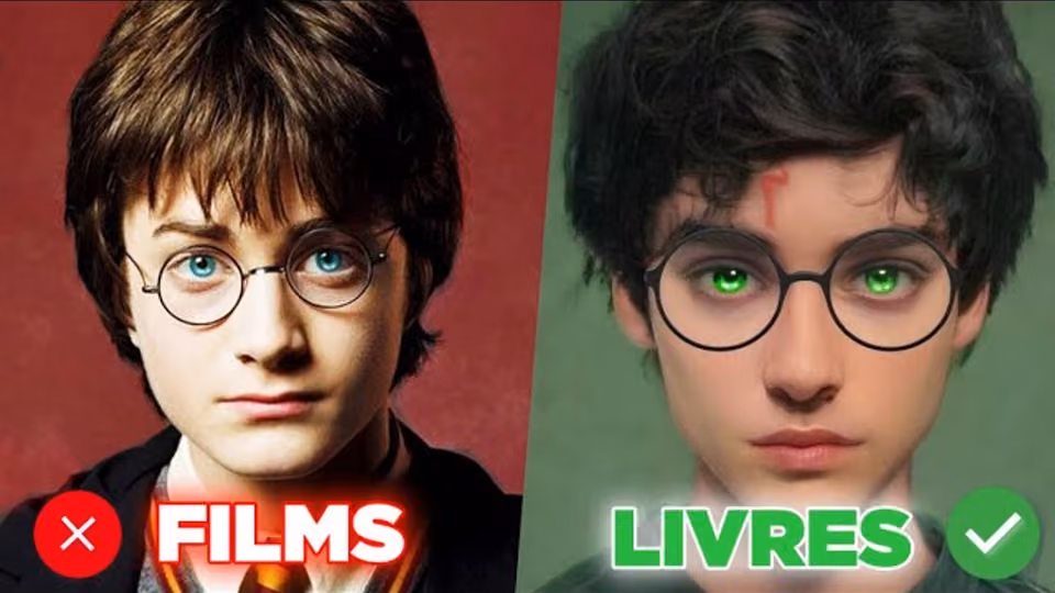 5 Passages OUBLIÉS dans les FILMS HARRY POTTER