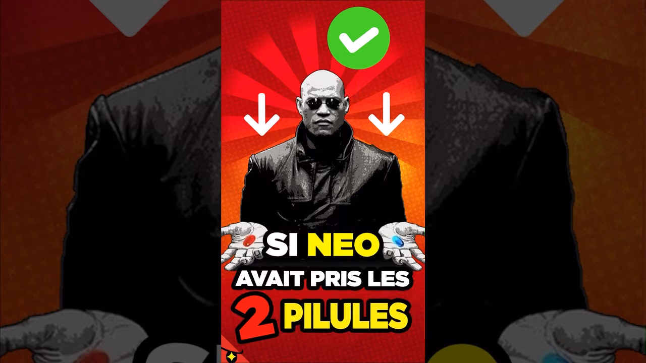 Et si Néo avait pris les deux pilules ?