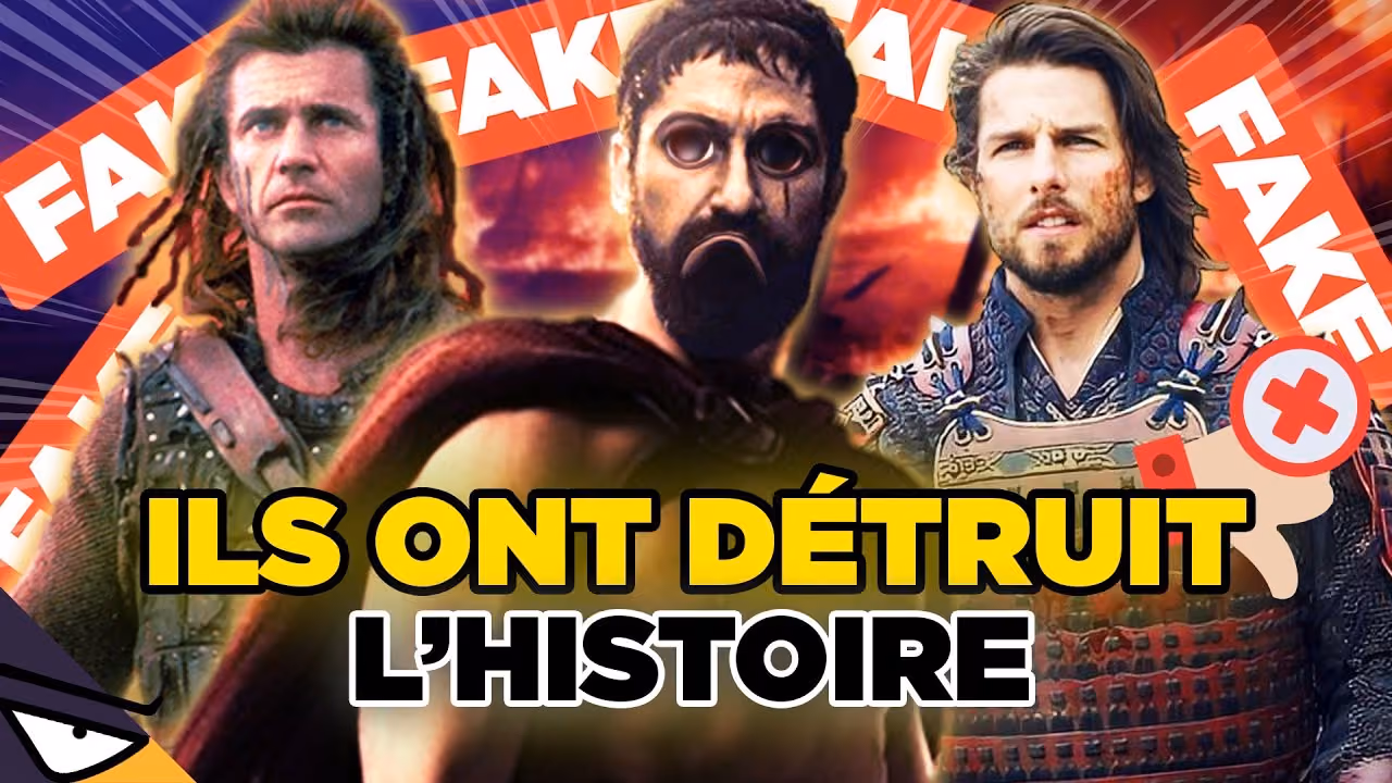 4 films HISTORIQUES qui racontent N'IMPORTE QUOI