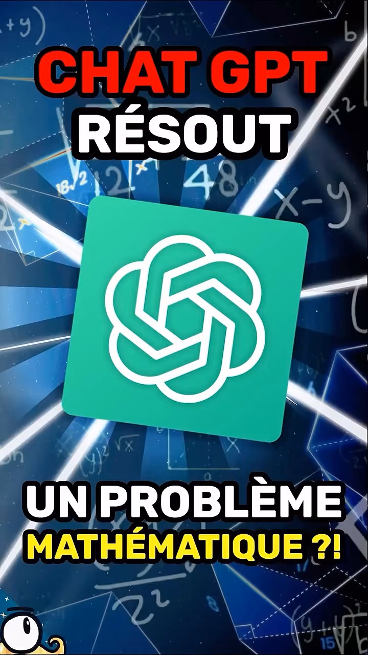 Un PROBLÈME de MATHS résolu par une IA ?!