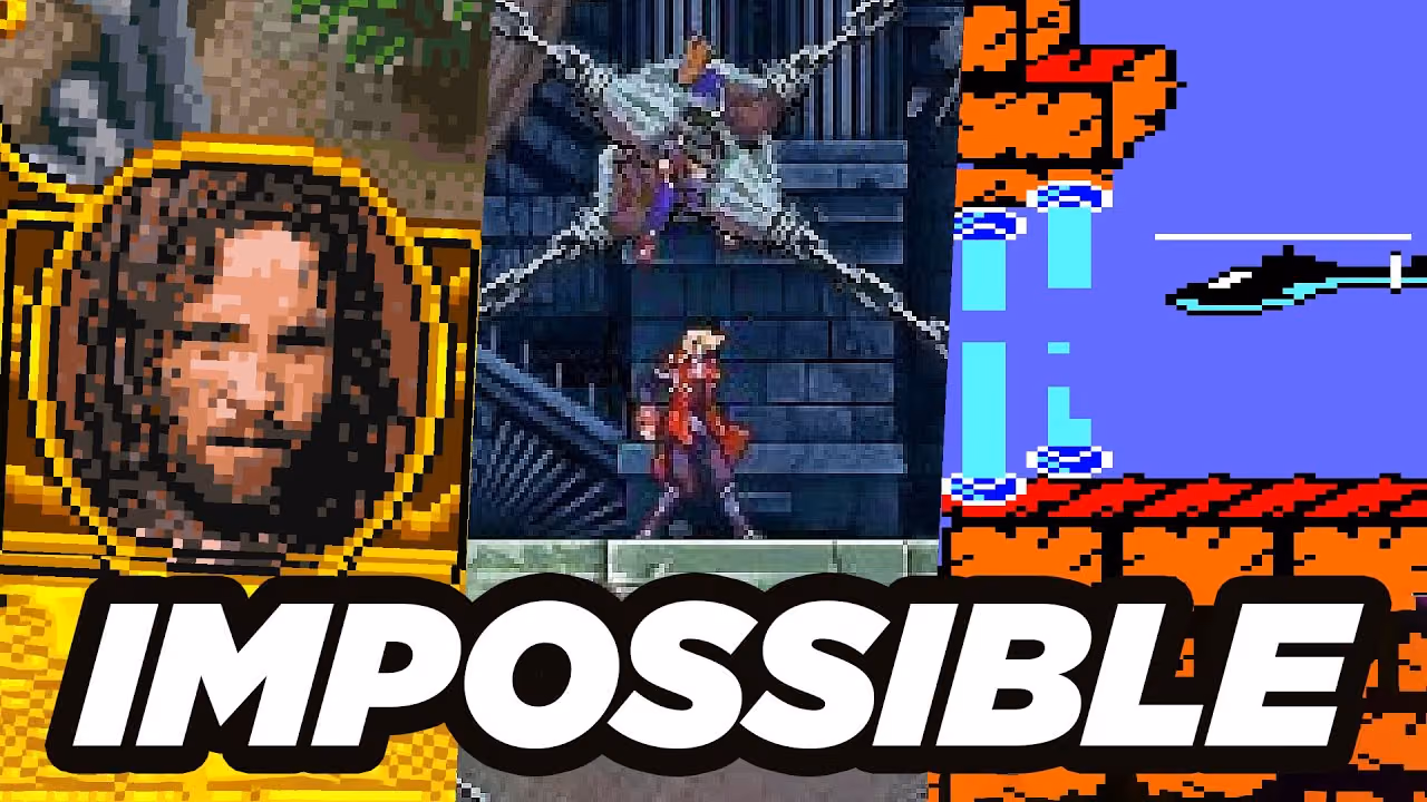 6 JEUX que tu NE FINIRAS JAMAIS