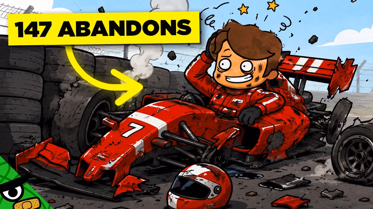 Les PIRES PILOTES de l'HISTOIRE de la F1