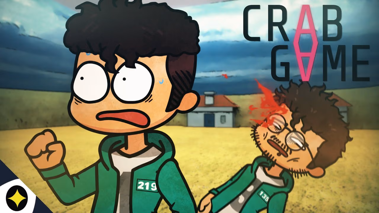 Ne nous invitez JAMAIS à SQUID GAME... (Crab Game)