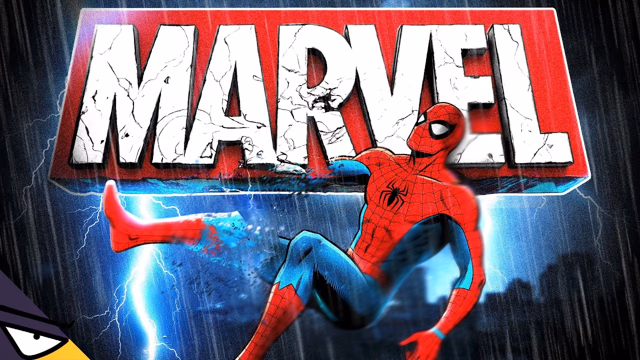 La chute de Marvel.