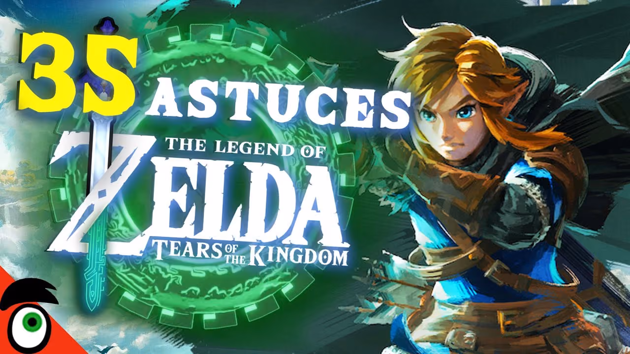 35 ASTUCES à connaître ABSOLUMENT sur ZELDA TEARS OF THE KINGDOM