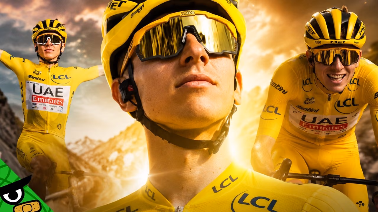 Tadej Pogacar : le plus grand cycliste de l'histoire !?