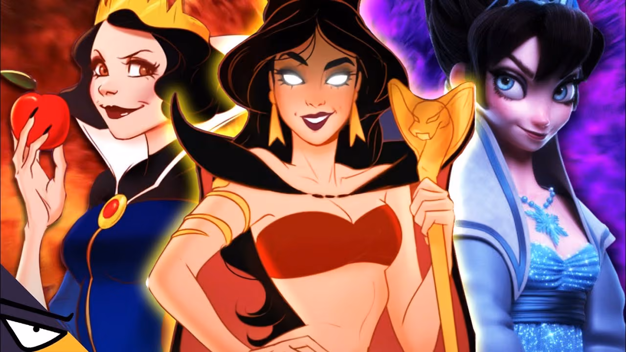 Ces 4 PRINCESSES DISNEY auraient pu être MÉCHANTES ?!