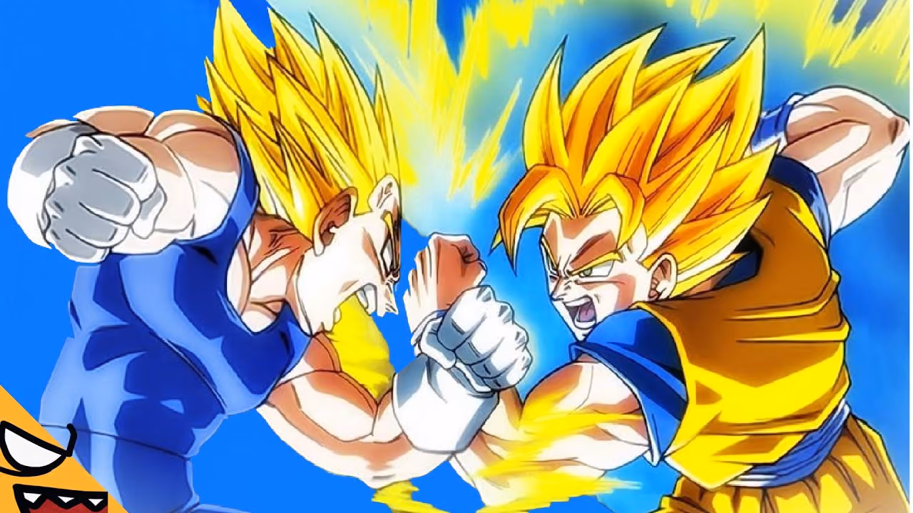 6 SCENES LÉGENDAIRES de DRAGON BALL Z