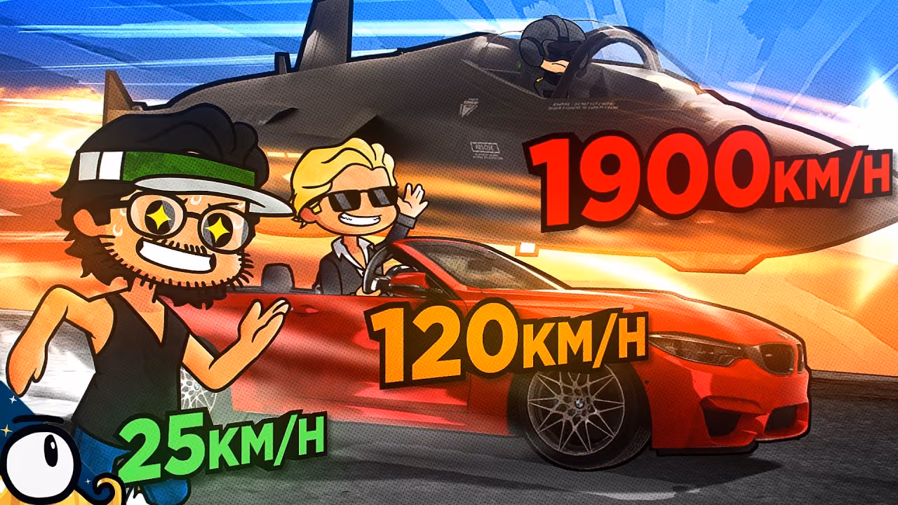 La VITESSE MAX qu'on PEUT ATTEINDRE !