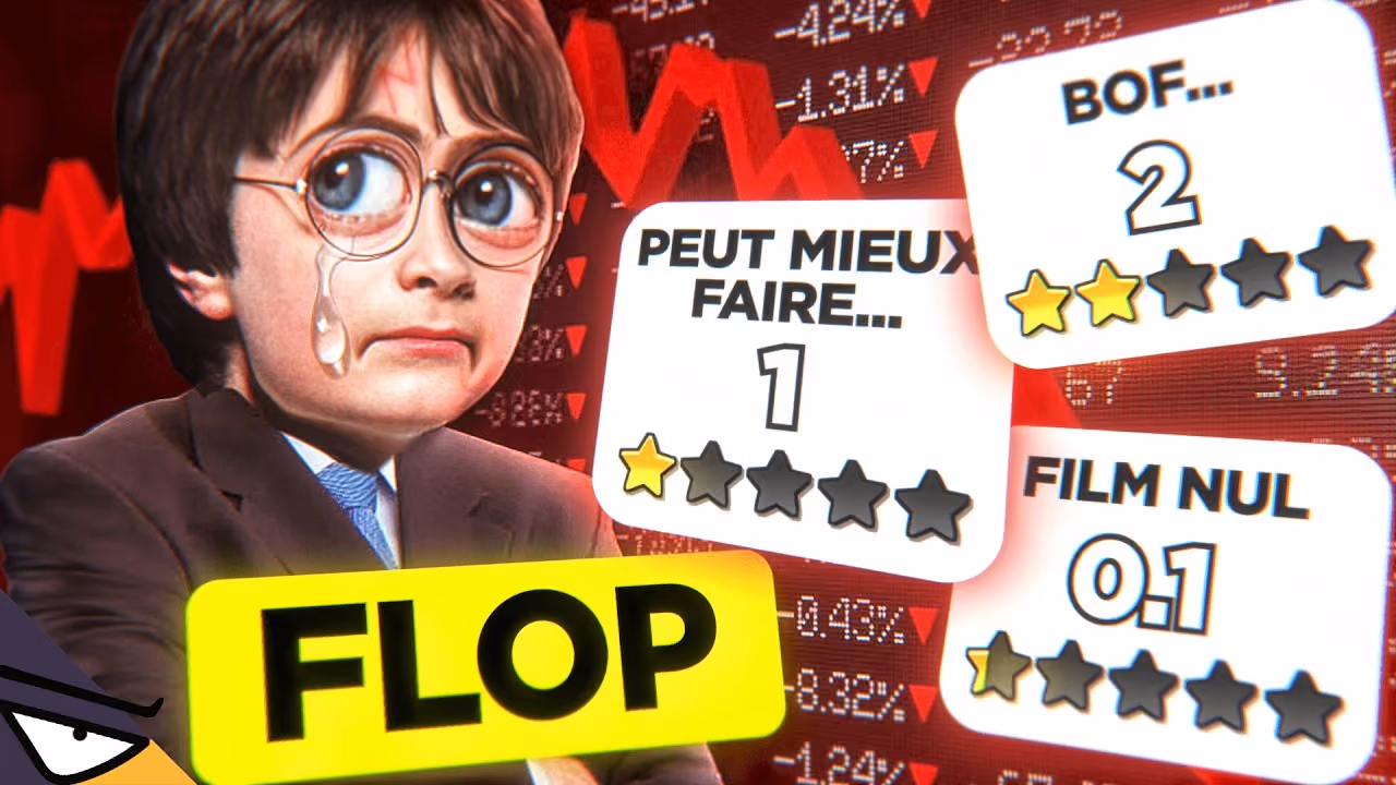 6 FILMS CULTES qui ont FLOP à leur SORTIE