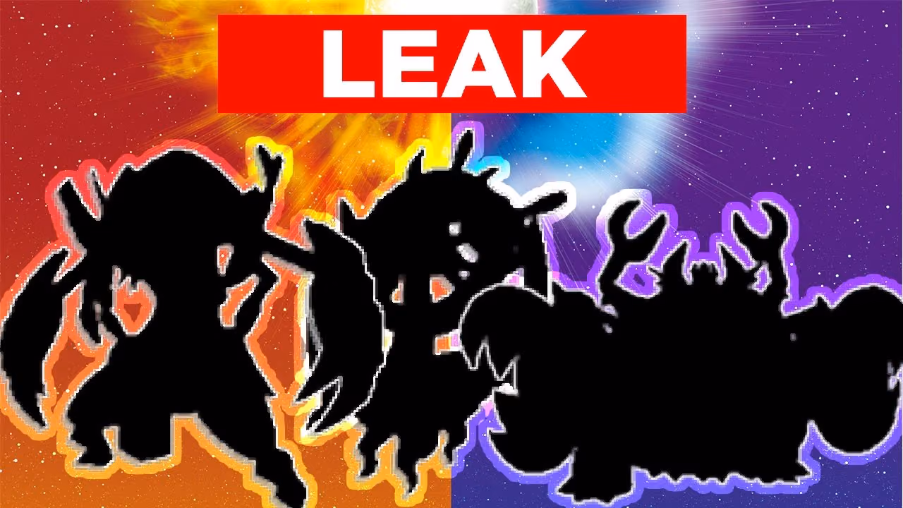 SCANDALE ! TOUS LES POKEMON LEAK de SOLEIL LUNE (Spoiler)