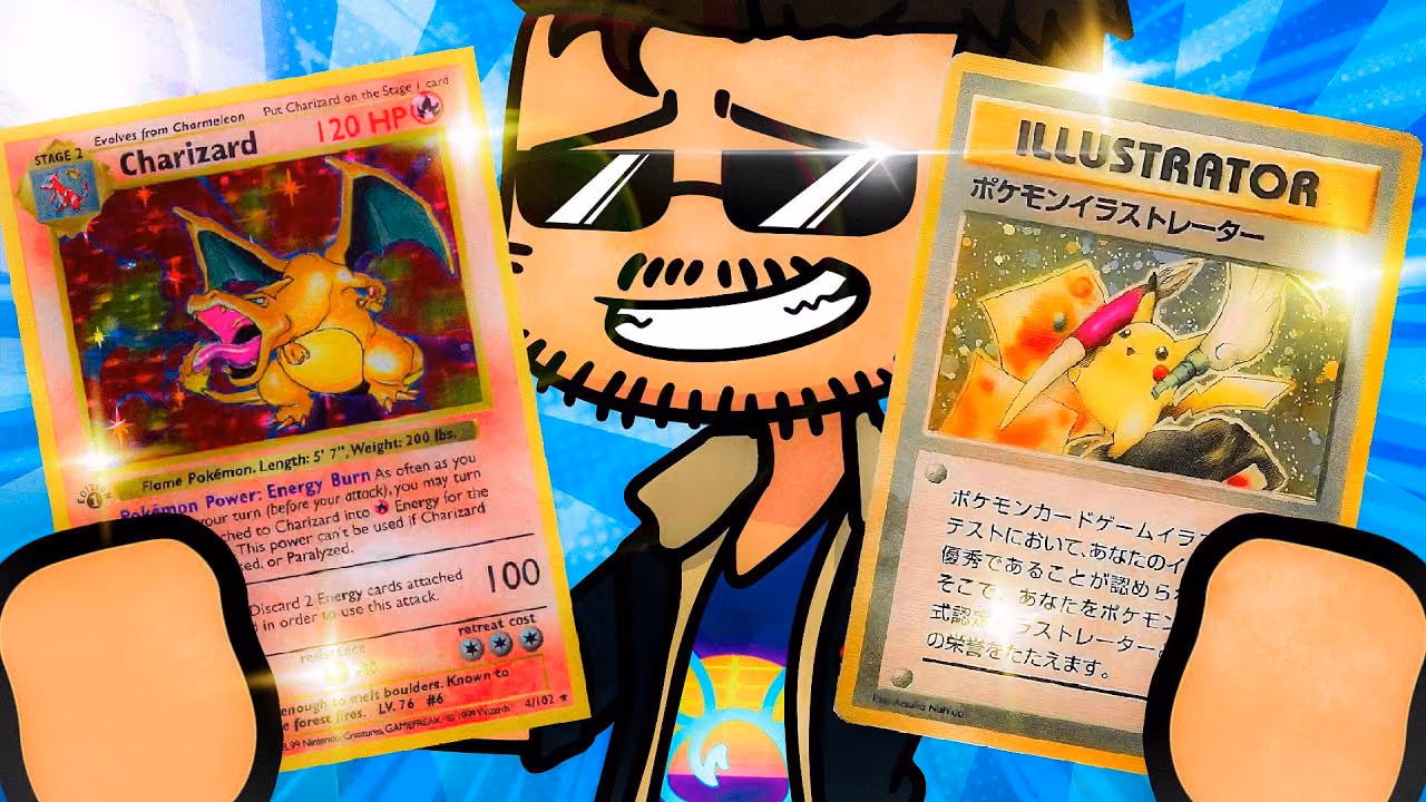 Les CARTES POKÉMON les PLUS RARES