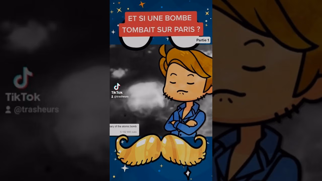 Et si une bombe tombait sur Paris ? (Partie 1)