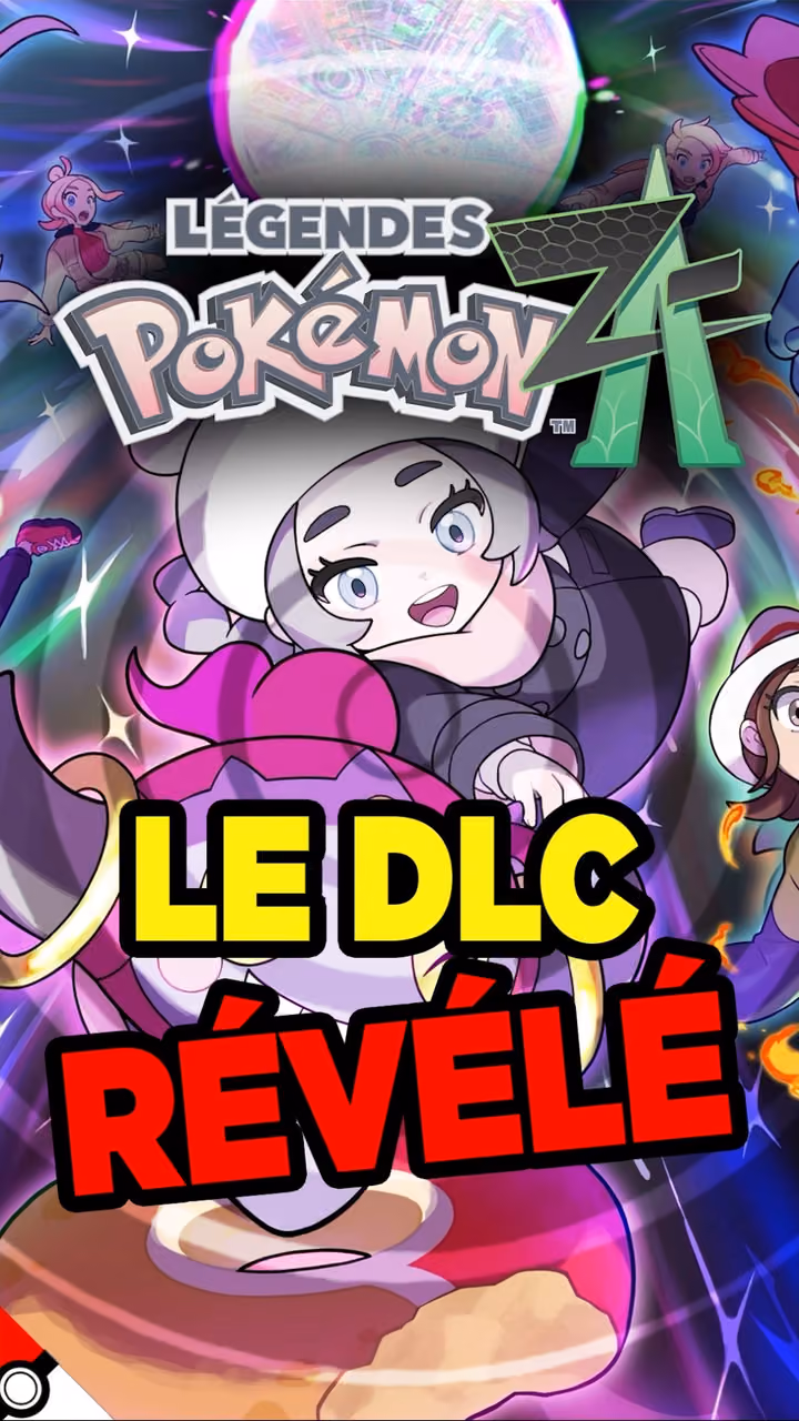 Des Pokémon NIV.100 dans le DLC de POKÉMON LÉGENDES Z-A