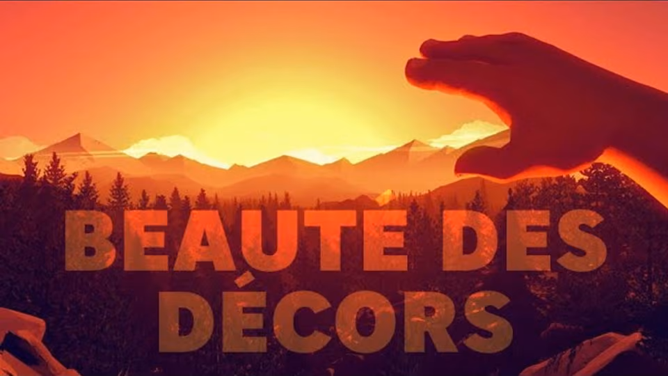 Les plus BEAUX décors de JEUX VIDEO