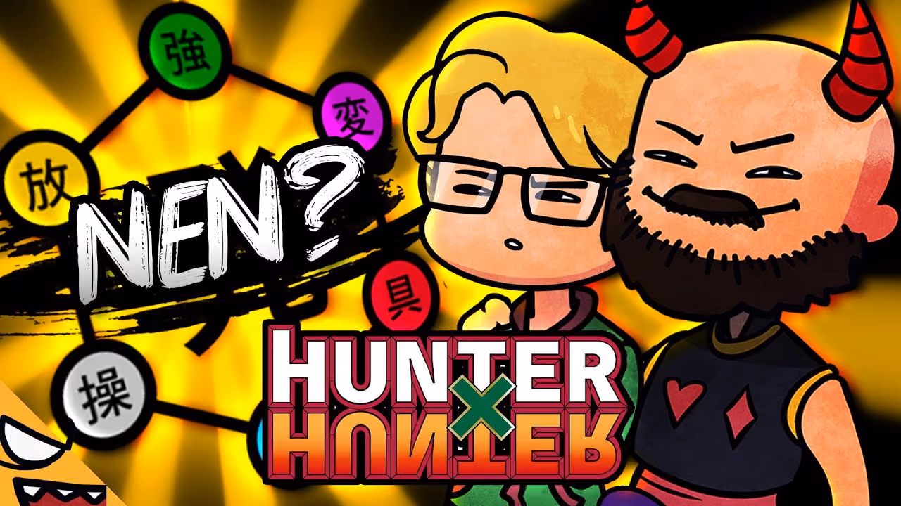 Comment marche le NEN dans HUNTER X HUNTER ?