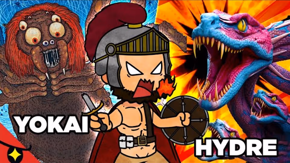 Comment battre ces 7 MONSTRES MYTHOLOGIQUES ?
