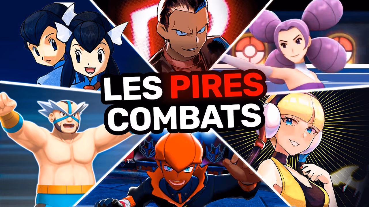 Le CHAMPION le plus DIFFICILE de chaque GÉNÉRATION