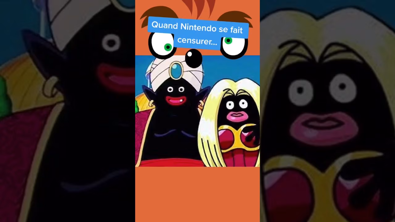Quand Nintendo se fait censurer !