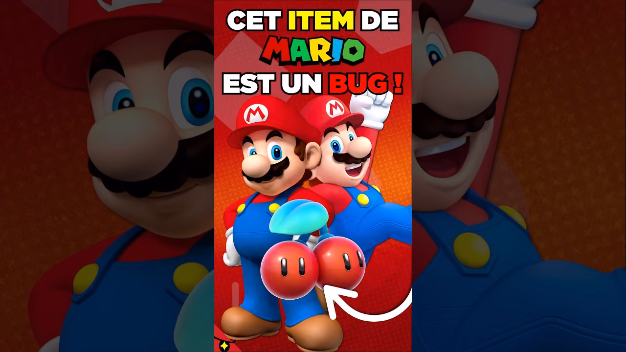 CET ITEM DE MARIO EST UN BUG ?!