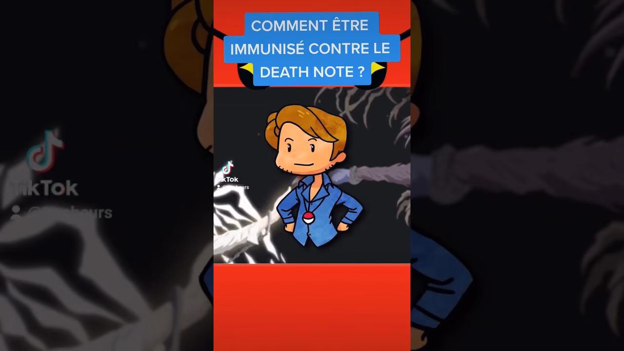 Comment être immunisé contre le Death Note ?