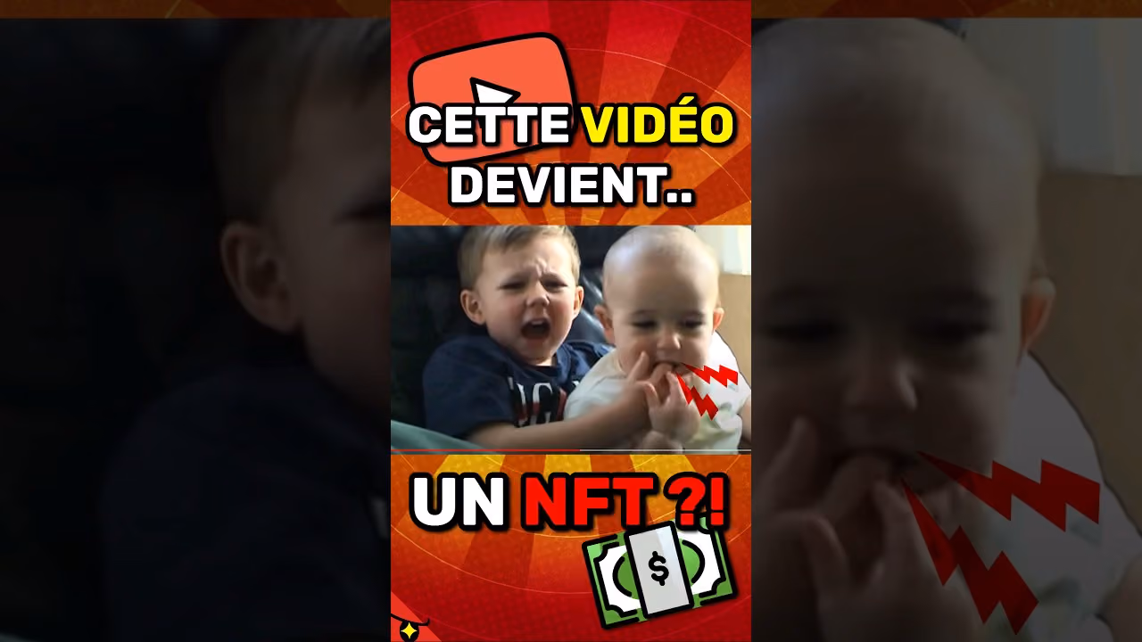 Cette VIDÉO ICONIQUE est devenue UN NFT ?