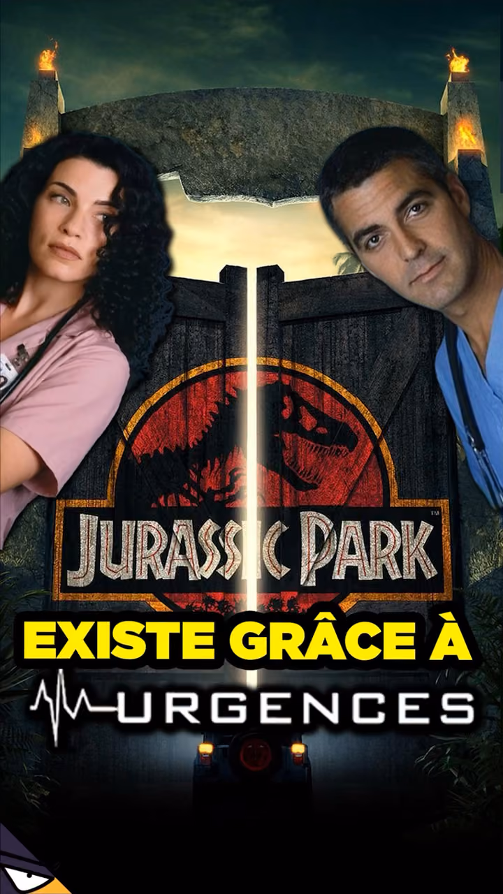 JURASSIC PARK existe grâce à URGENCES !