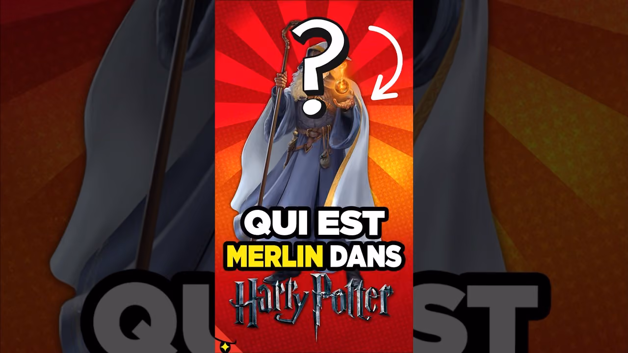 Qui est MERLIN dans HARRY POTTER