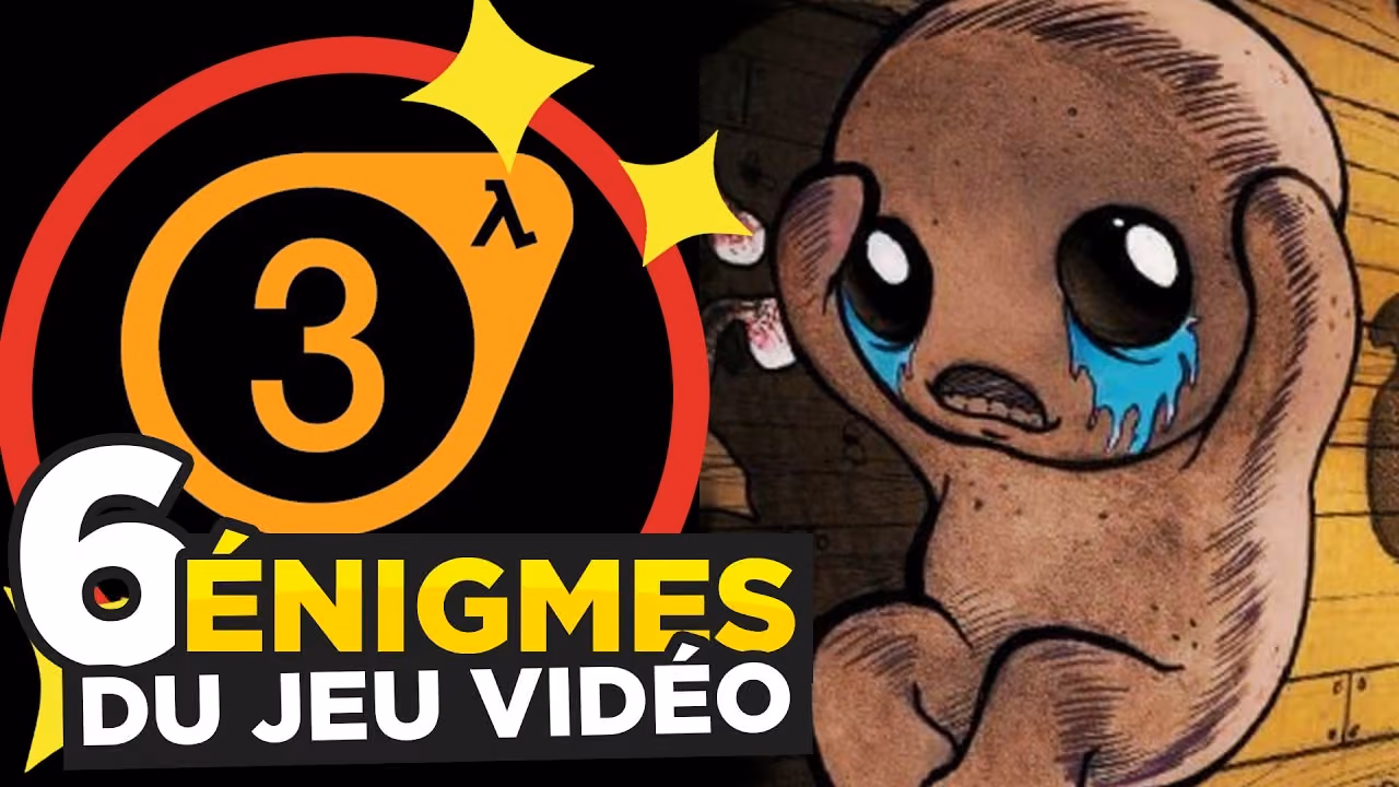 6 ÉNIGMES FOLLES CACHÉES dans les JEUX VIDÉO