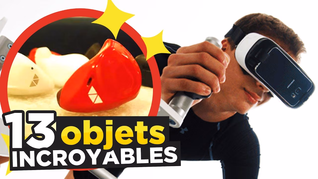 13 OBJETS INCROYABLES qui vont CHANGER VOS VIES