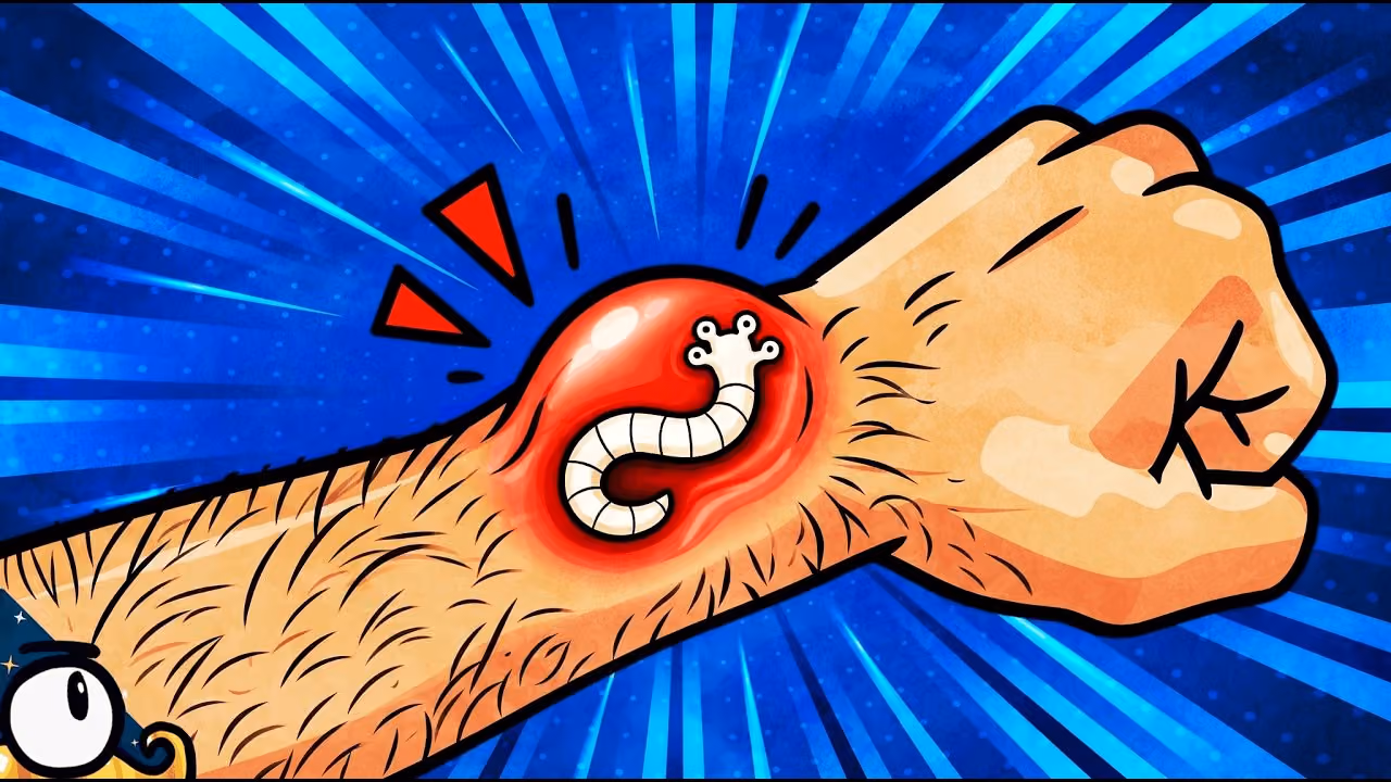 Ces PARASITES qui vivent en VOUS !