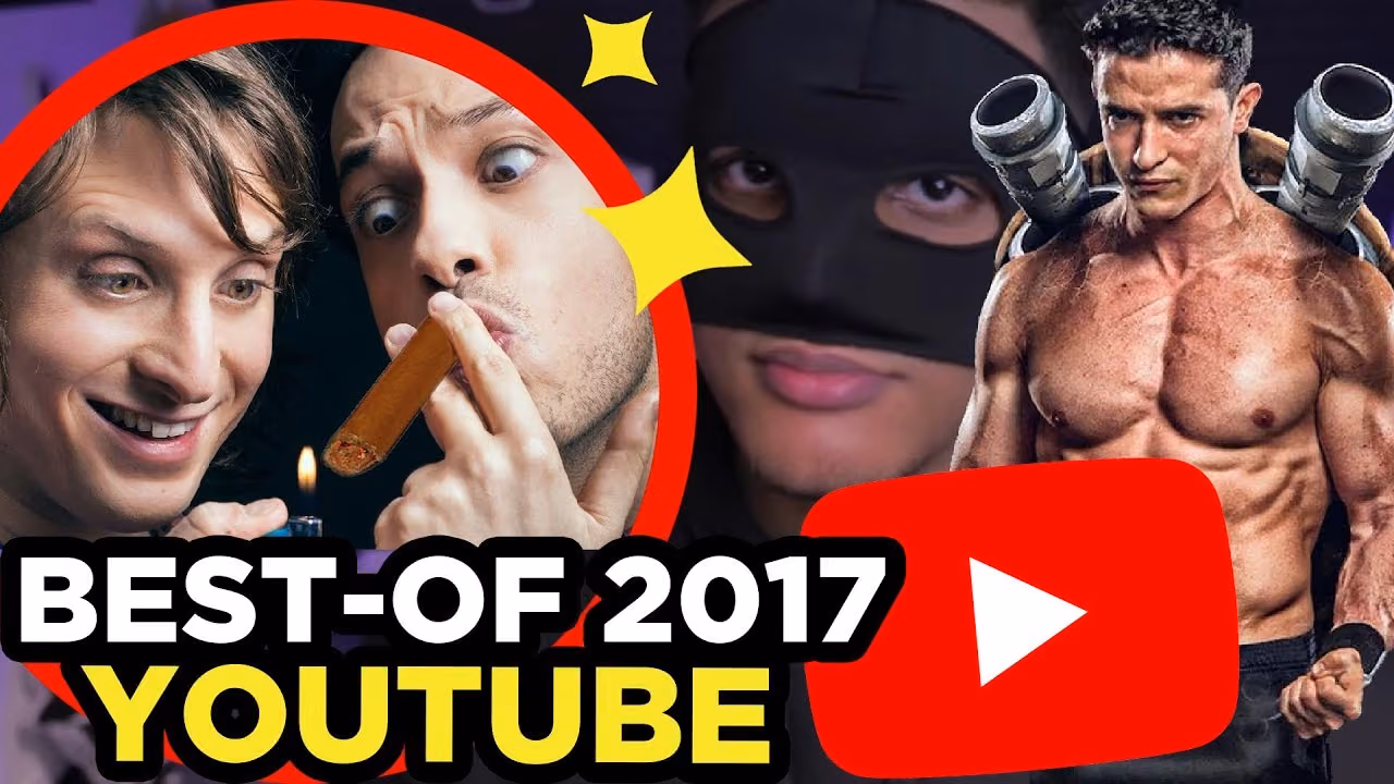 QUI A DOMINÉ VOTRE YOUTUBE en 2017 ?