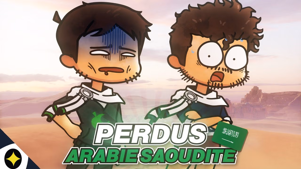 On s'est PERDUS 3 JOURS en Arabie Saoudite (Anecdotes)