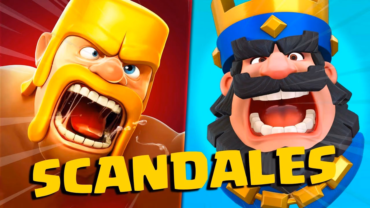14 SCANDALES sur CLASH OF CLANS (et Clash Royale)