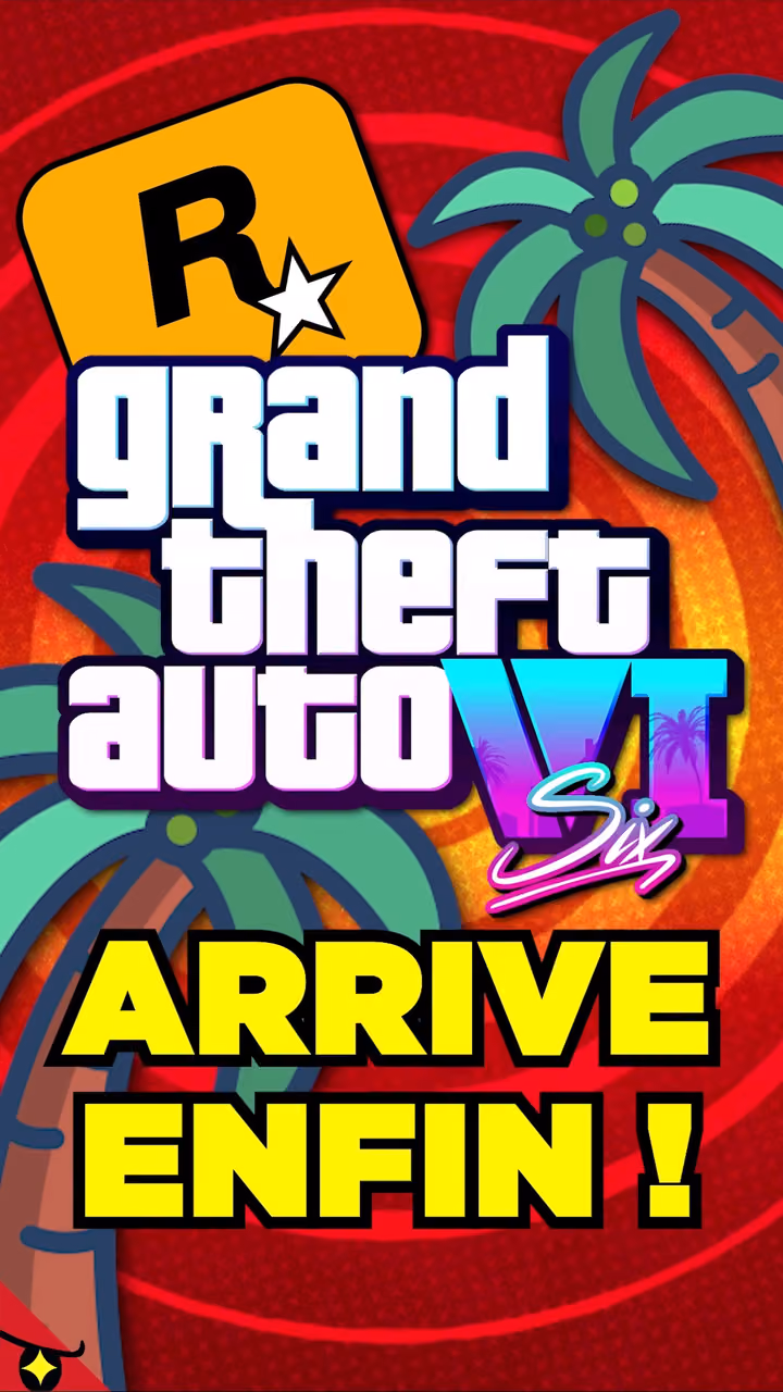 GTA 6 ARRIVE ENFIN !!