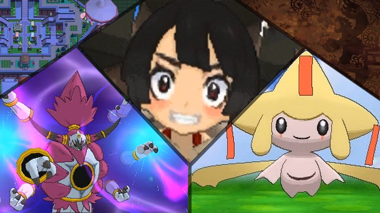 TOP 10 MYSTERES POKEMON RUBIS OMEGA SAPHIR ALPHA