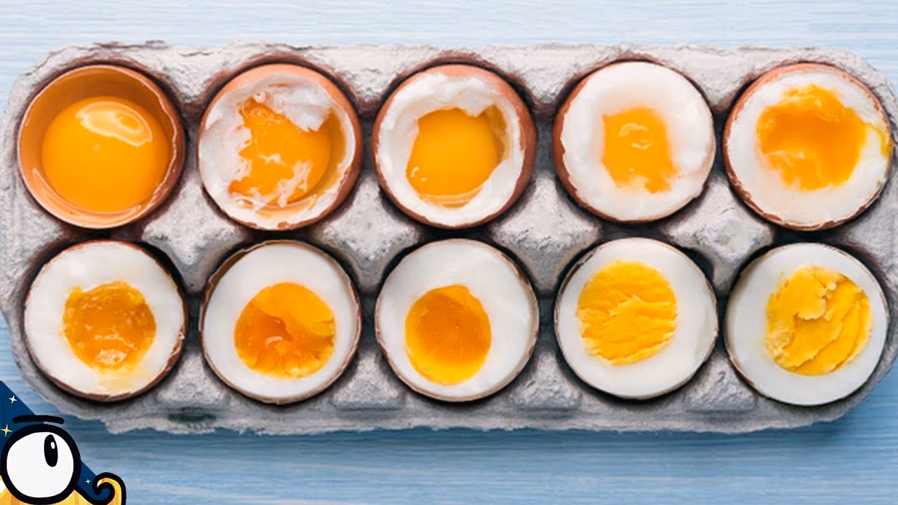 Comment DÉCUIRE UN OEUF (par la Science) ?