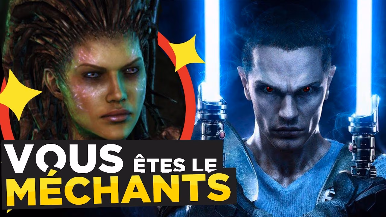 6 JEUX OÙ VOUS ÊTES LE MÉCHANT